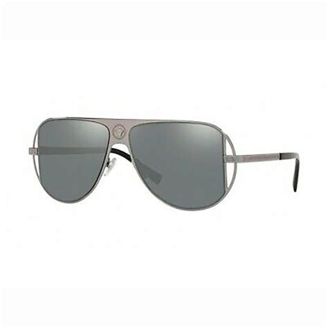 lentes versace hombre gris obscuromod 2212 1001 6g